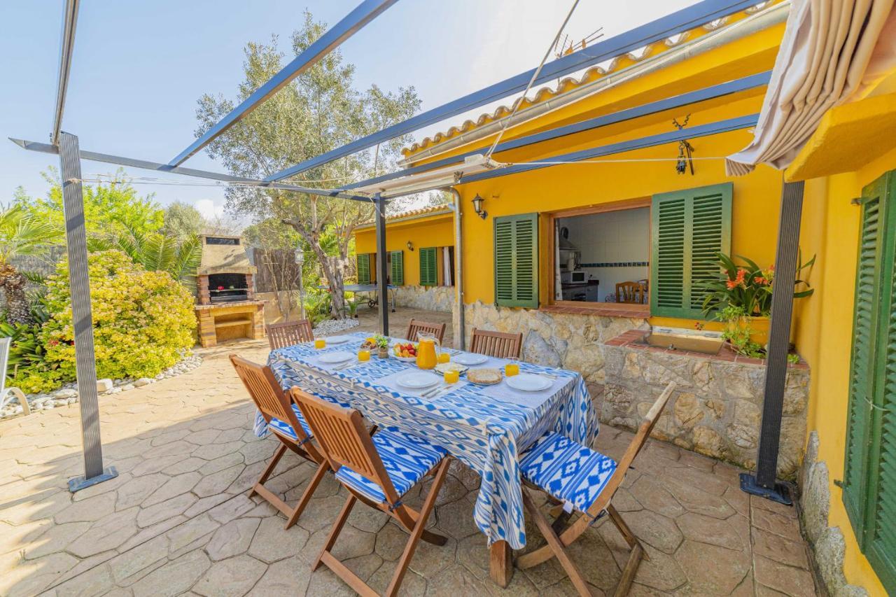 Villa El Mal Pas / Can Seguinet Αλκούδια Εξωτερικό φωτογραφία