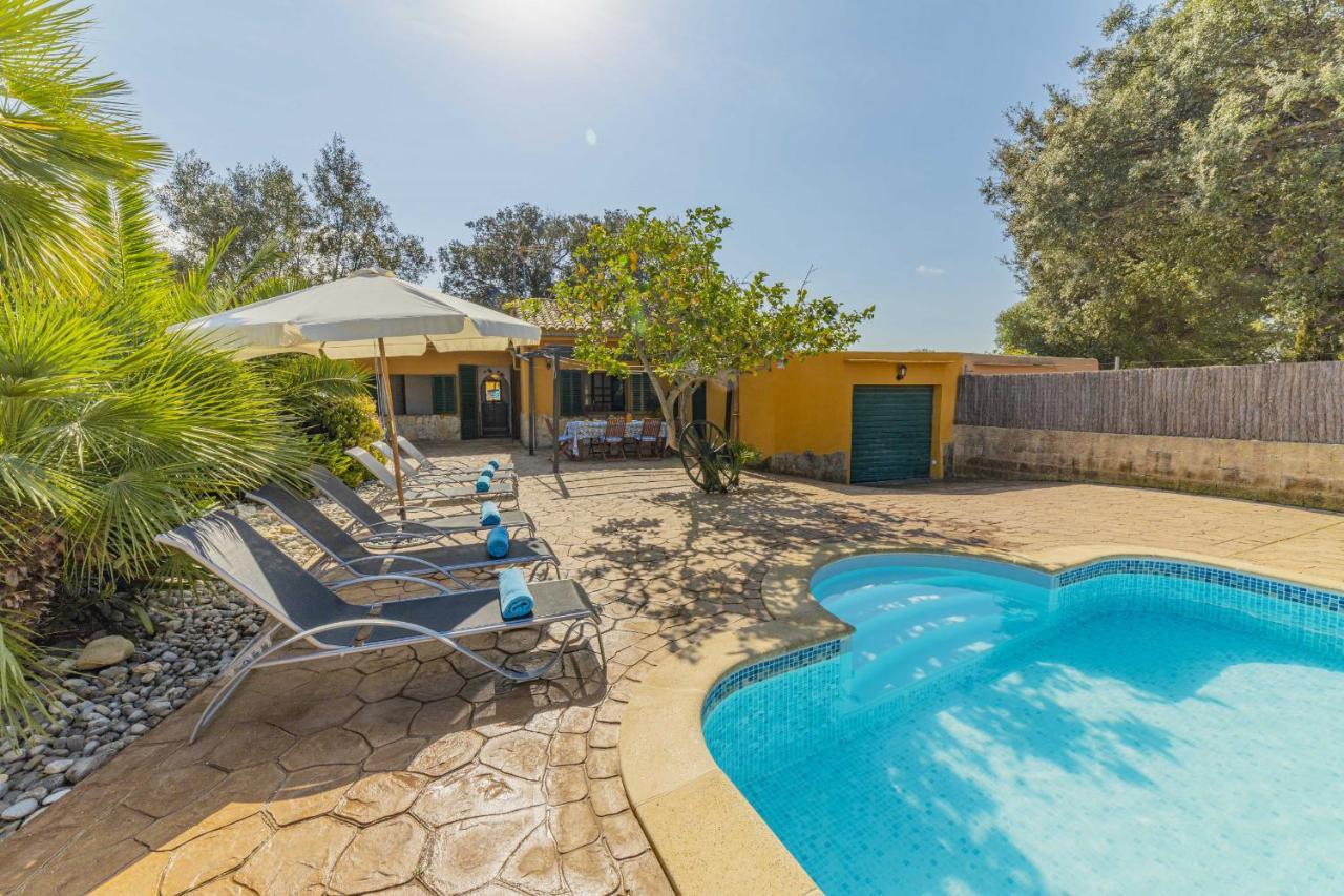 Villa El Mal Pas / Can Seguinet Αλκούδια Εξωτερικό φωτογραφία
