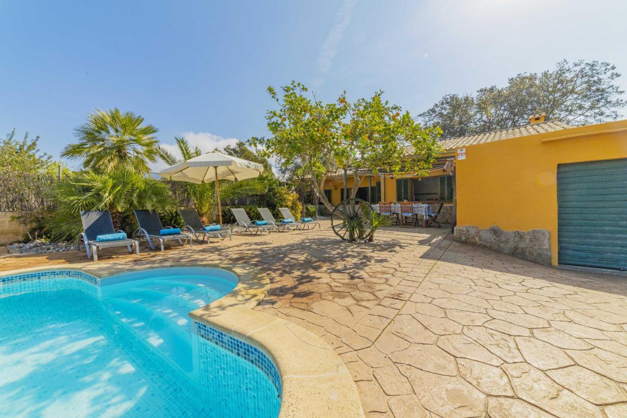 Villa El Mal Pas / Can Seguinet Αλκούδια Εξωτερικό φωτογραφία